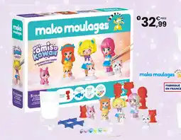 JouéClub Mako Moulages Mes Amis Kawai offre