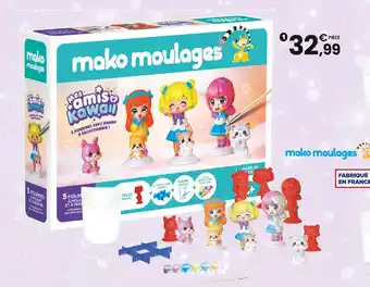 JouéClub Mako Moulages Mes Amis Kawai offre
