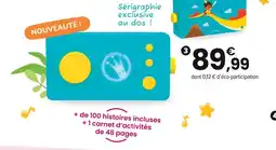 JouéClub Ma fabrique à histoires coffret aventures fantastiques | offre