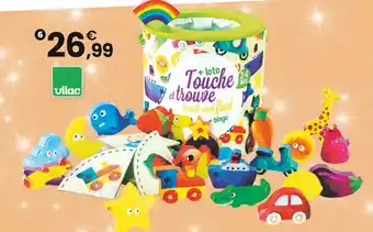 JouéClub VILAC TOUCHE ET TROUVE offre