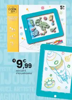 JouéClub TABLETTE DESSIN LUMINEUSE 3D offre