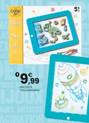 JouéClub TABLETTE DESSIN LUMINEUSE 3D offre