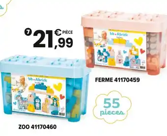 JouéClub Baril brique offre