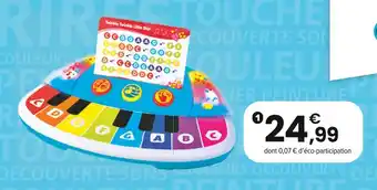 JouéClub Mon piano magique offre