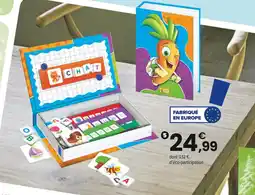 JouéClub CAROTINA - STYLO PARLANT ET JOUETS MAGNÉTIQUES 2-EN-1 offre