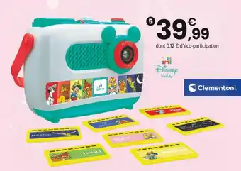 JouéClub DISNEY BABY Disney baby - projecteur et conteur d’histoire plus offre