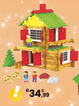 JouéClub MON CHALET EN BOIS offre