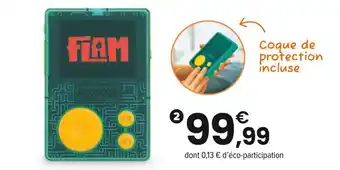 JouéClub FLAM Baladeur interactif avec sa coque de protection verte | 7 ans offre