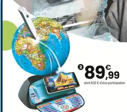 JouéClub Exploraglobe - voyage en temps réel | 7 ans offre
