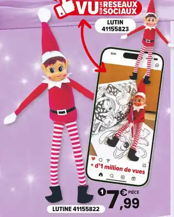 JouéClub ELFE CORPS MOU offre