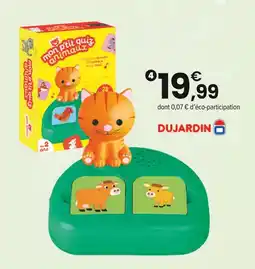 JouéClub DUJARDIN MON PTIT QUIZ ANIMAUX | 2 ans offre