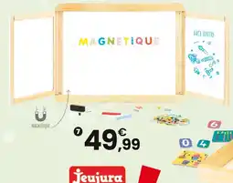 JouéClub TABLEAU MURAL TRIPTYQUE MAGNÉTIQUE | offre