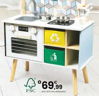 JouéClub Cuisine myrtille | 3 ans offre