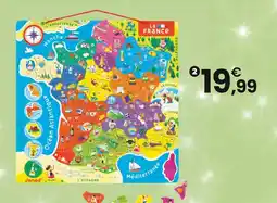 JouéClub JANOD Puzzle france magnétique | 7 ans offre