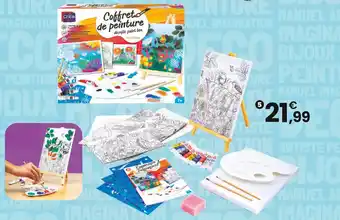 JouéClub Coffret peinture acrylique | 7 ans offre