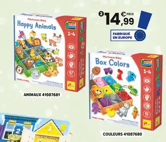 JouéClub Montessori Baby offre