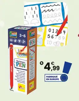 JouéClub Stylo interactif 60 activités | 3 ans offre