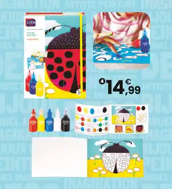 JouéClub Créa Peinture aux doigts offre