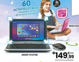 JouéClub Mon premier ordinateur genio max | offre