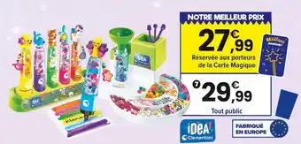 JouéClub L’ATELIER DES FLUOS offre