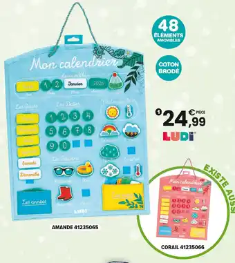 JouéClub LUDI Calendrier offre