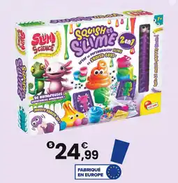 JouéClub Slumi squish et slime 2-en-1 7 ans offre