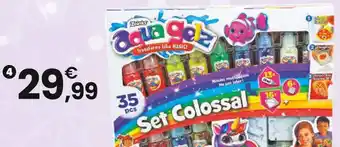 JouéClub AQUA GELZ AQUA GELZ - SET COLOSSAL | 8 ans offre