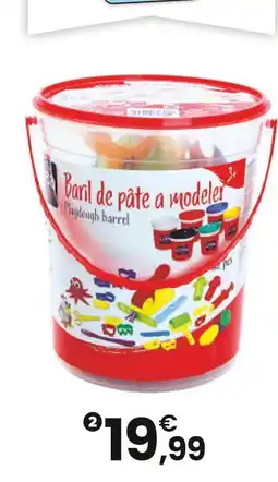 JouéClub Baril de pâte à modeler | 3 ans offre
