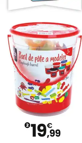 JouéClub Baril de pâte à modeler | 3 ans offre