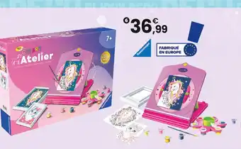 JouéClub CRÉART ATELIER | 7 ans offre