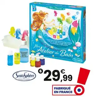 JouéClub SENTOSPHÈRE Mon atelier du bain | 8 ans offre