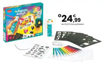 JouéClub Maped Creativ AIRBRUSH | 5 ans offre