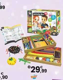 JouéClub BUKI Mallette d’activités | 4 ans offre