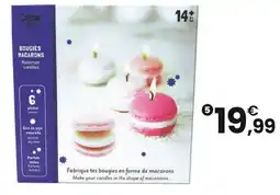 JouéClub Bougies Macarons offre