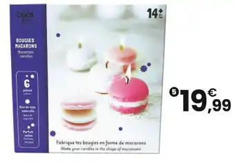 JouéClub Bougies Macarons offre