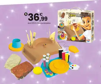 JouéClub Professional Studio Poterie offre