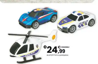 JouéClub Poursuite de police | 3 ans offre