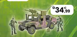 JouéClub MILITAIRES AVEC HUMVEE offre