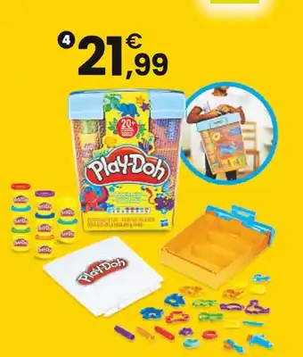 JouéClub PLAY DOH Super boîte à accessoires animaux | 3 ans offre