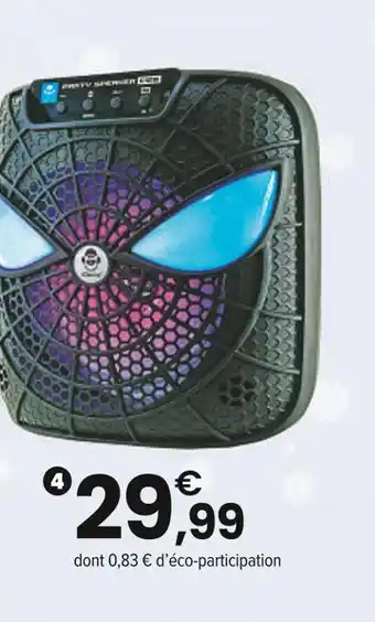 JouéClub ENCEINTE PORTABLE offre