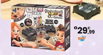 JouéClub Professional studio tattoos tablette 3 en 1 offre