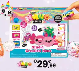 JouéClub NANO CRAFT - STUDIO CRÉATION offre