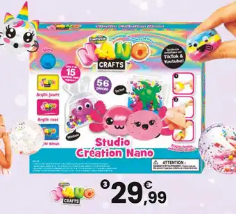 JouéClub NANO CRAFT - STUDIO CRÉATION offre