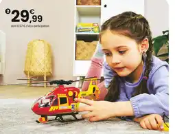 JouéClub HÉLICOPTÈRE DE SECOURS offre