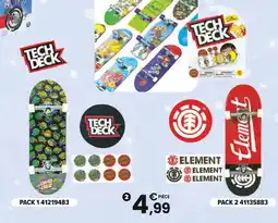 JouéClub TECH DECK offre