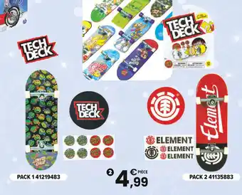 JouéClub TECH DECK offre