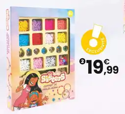 JouéClub Les Sisters Coffret Bracelets Loom offre