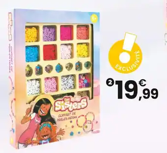 JouéClub Les Sisters Coffret Bracelets Loom offre