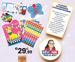 JouéClub Kit premier atelier d’autocollants | offre