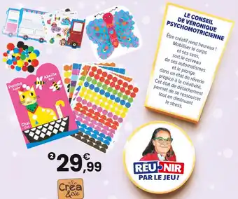 JouéClub Kit premier atelier d’autocollants | offre